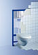 Система инсталляции для унитаза GROHE Rapid SL (1,13 м), 38536001 — фото товара