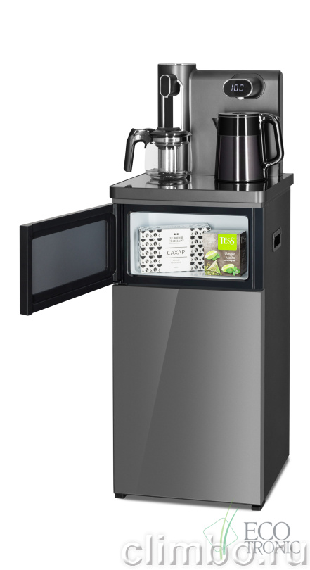 Кулер с чайным столиком Teabar Ecotronic TB41-LE graphite — фото товара