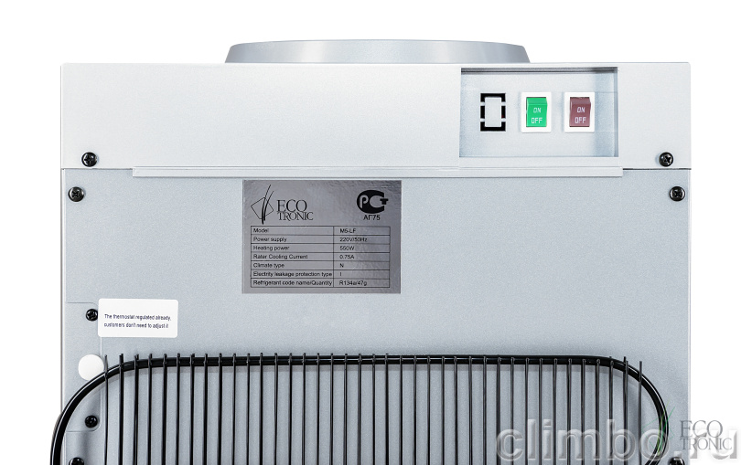 Кулер Ecotronic M5-LF Black — фото товара