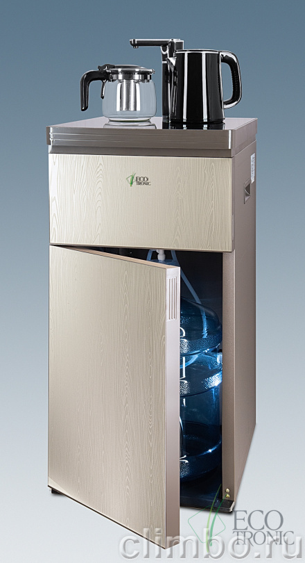 Кулер с чайным столиком Тиабар Ecotronic TB7-LN gold — фото товара