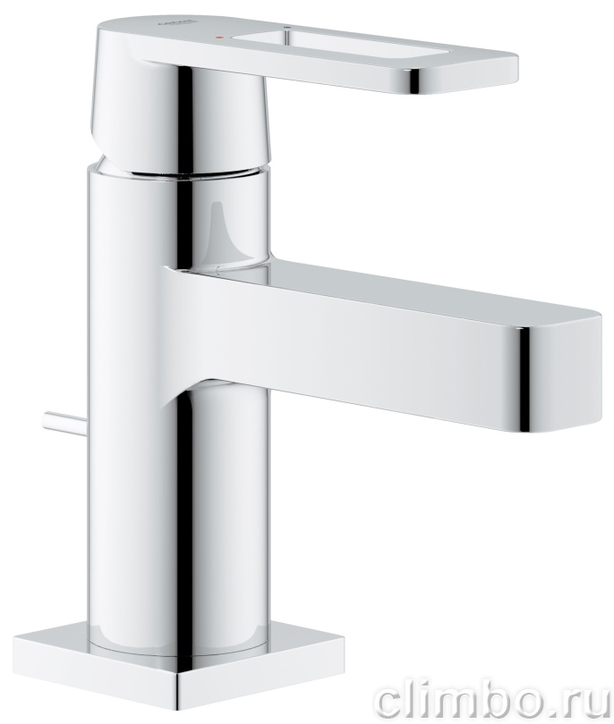 Смеситель для раковины GROHE Quadra с донным клапаном, уменьшенный, 32632000 — фото товара