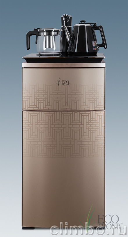 Кулер с чайным столиком Тиабар Ecotronic TB5-LE gold — фото товара