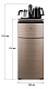 Кулер с чайным столиком Тиабар Ecotronic TB9-LN gold — фото товара