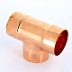 Тройник пайка 76, VIEGA — фото товара