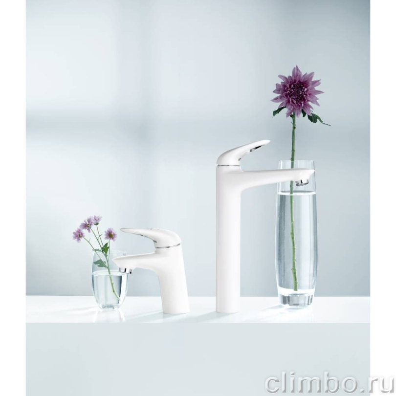 Смеситель для раковины GROHE Eurostyle new, свободностоящий, белая луна (23570LS3) — фото товара