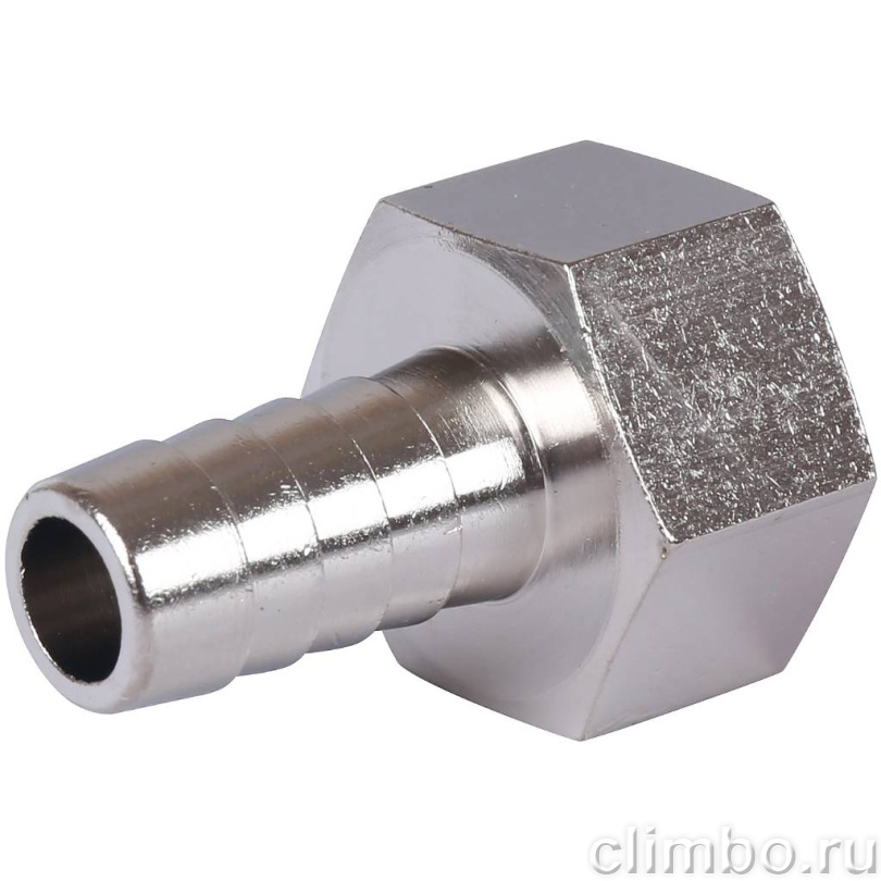 STOUT Штуцер ВР никелированный 1/2 x12 — фото товара