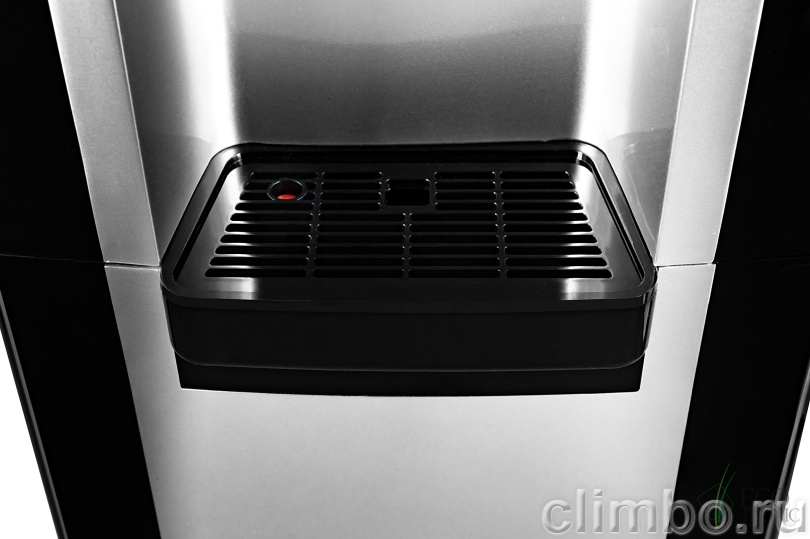 Кулер с нижней загрузкой бутыли Ecotronic P8-LX Black — фото товара