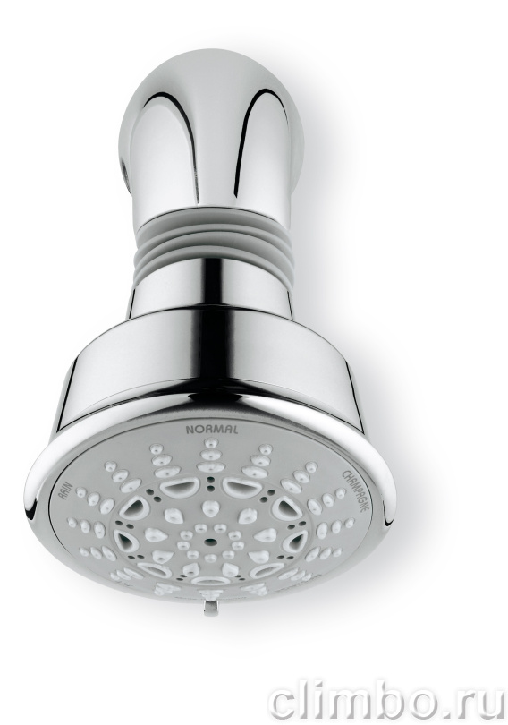Верхний душ GROHE Relexa Rustic, 5 режимов, диаметр 100 мм, 27124000 — фото товара