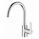 Смеситель для кухни GROHE Eurostyle Cosmopolitan, высокий излив, хром (33975004) — фото товара