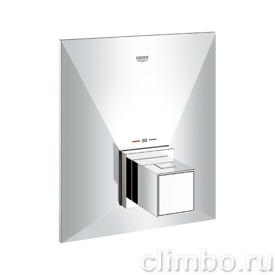 Термостат центральный GROHE Allure Brilliant (верхняя монтажная часть), 19887000 — фото товара