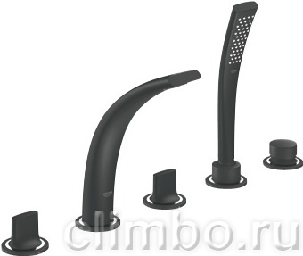 Смеситель для ванны GROHE Ondus с душевым гарнитуром, 31047KS0 — фото товара