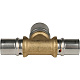 STOUT Тройник переходной 20х26х20 для металлопластиковых труб прессовой (SFP-0005-202620) — фото товара