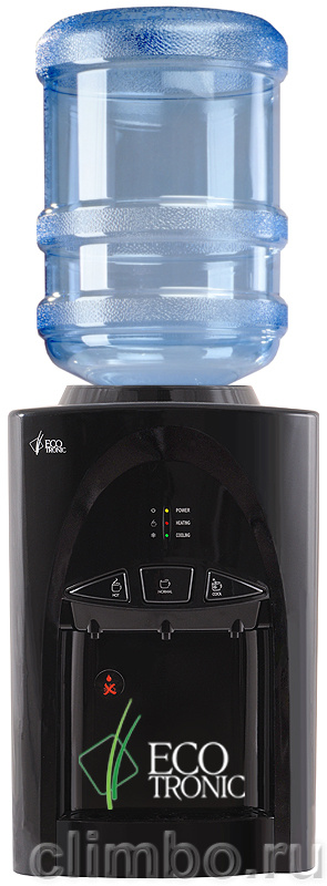 Кулер Ecotronic C4-TE Black — фото товара