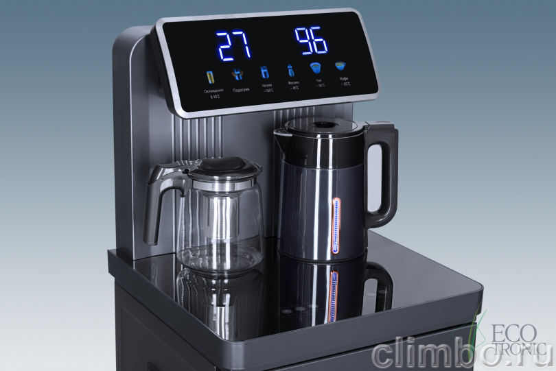 Teabar Ecotronic TB35-LFR dark grey с холодильником — фото товара
