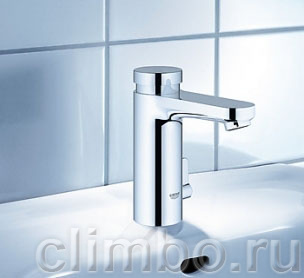 Смеситель для раковины GROHE Eurosmart Cosmopolitan T с донным клапаном, 36318000 — фото товара