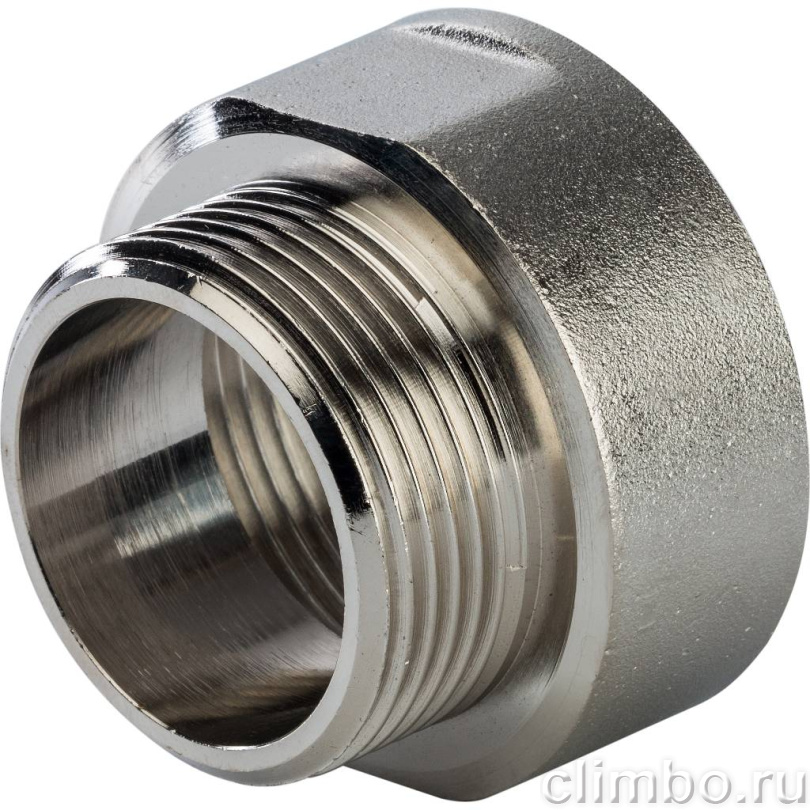STOUT Переходник ВН никелированный 11/2x11/4 — фото товара