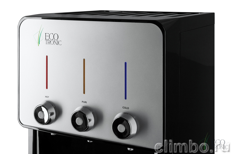 Пурифайер Ecotronic V19-U4L black+silver с ультрафильтрацией — фото товара