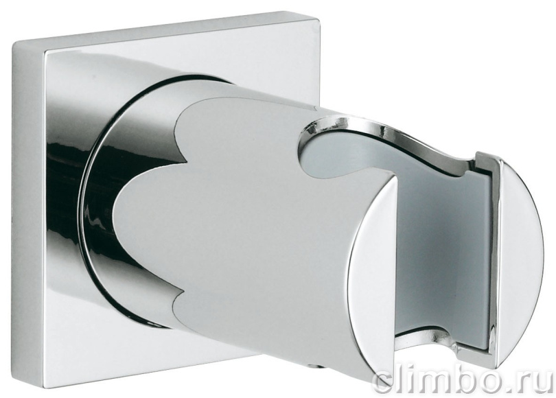 Настенный держатель лейки душа GROHE Rainshower с квадратной розеткой, 27075000 — фото товара