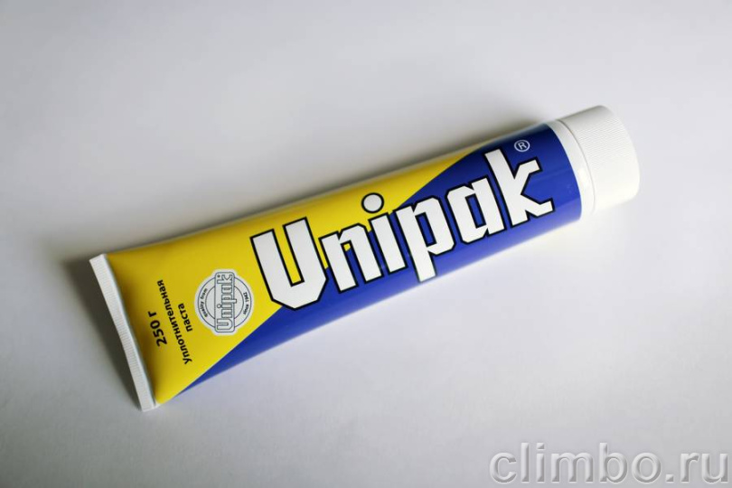 Уплoтнитeльнaя пaстa Unipak 75 г — фото товара