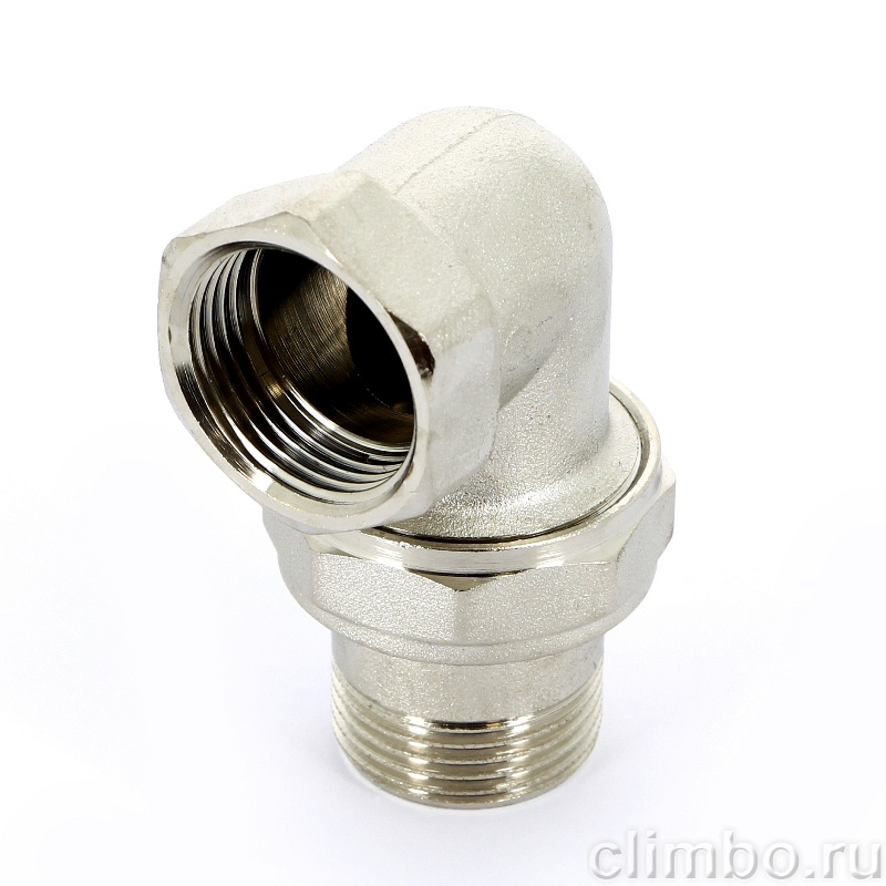 ITAP Разъемное соединение угловое НВ с прокладкой O-ring  1/2" — фото товара