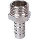 STOUT Штуцер НР никелированный 1/2"x12 — фото товара
