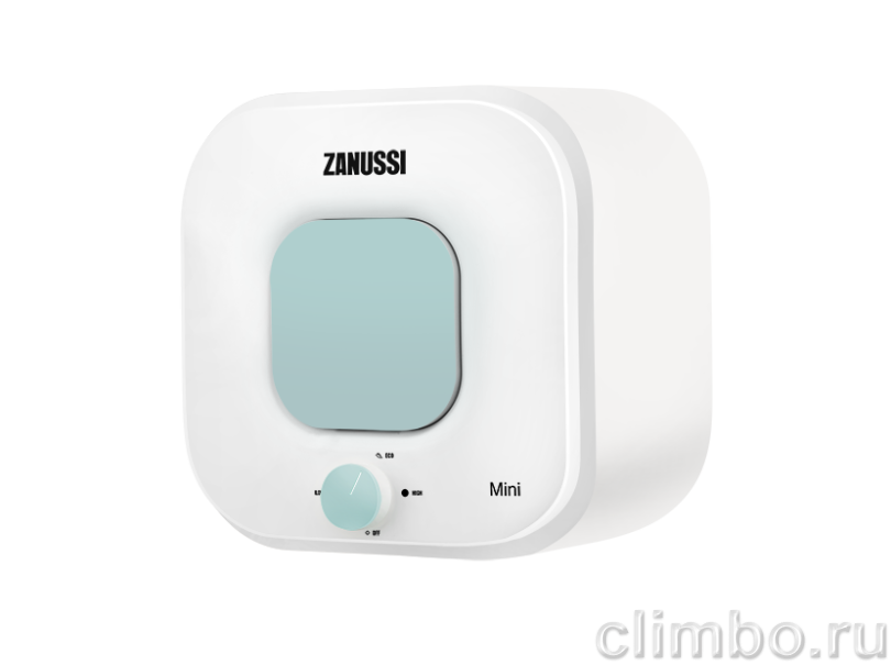 Водонагреватель, бойлер Zanussi ZWH/S 10 Mini U (Green) — фото товара