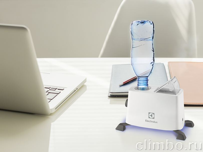 Ультразвуковой увлажнитель воздуха Electrolux EHU-4015 Travel — фото товара