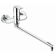 Смеситель для ванны GROHE Eurosmart Cosmopolitan, длинный излив, хром (32847000) — фото товара