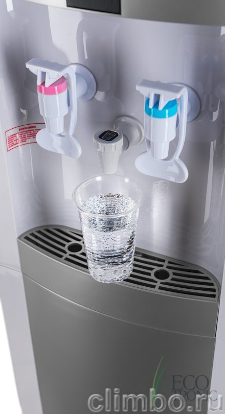 Кулер Ecotronic H1-L CARBO White — фото товара
