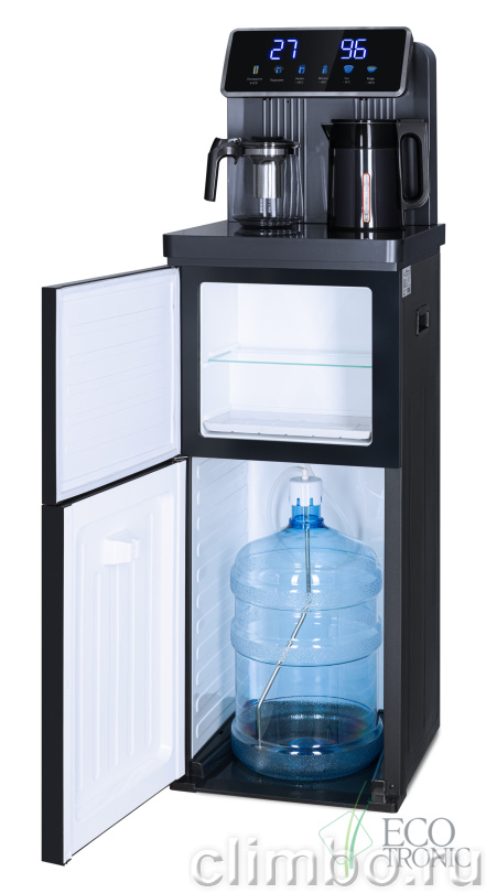 Teabar Ecotronic TB35-LFR dark grey с холодильником — фото товара