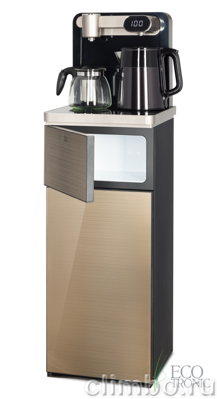 Кулер с чайным столиком Teabar Ecotronic TB40-LE gold — фото товара