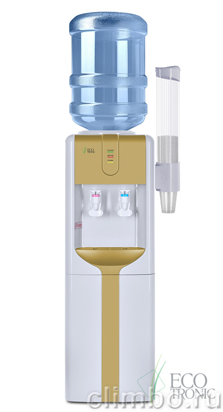 Кулер Ecotronic H3-LCE Gold со шкафчиком — фото товара