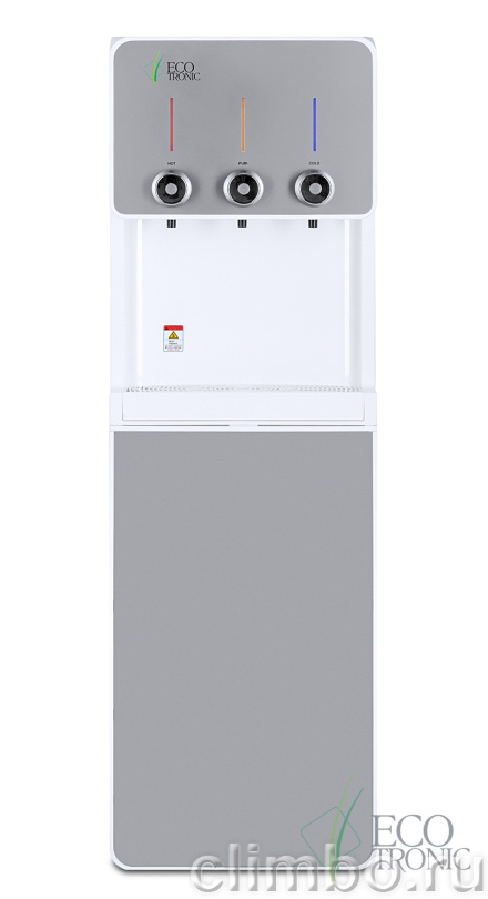 Пурифайер Ecotronic V19-U4L white+silver с ультрафильтрацией — фото товара