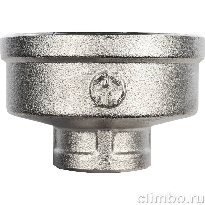 STOUT Муфта ВВ переходная никелированная 2X3/4 — фото товара