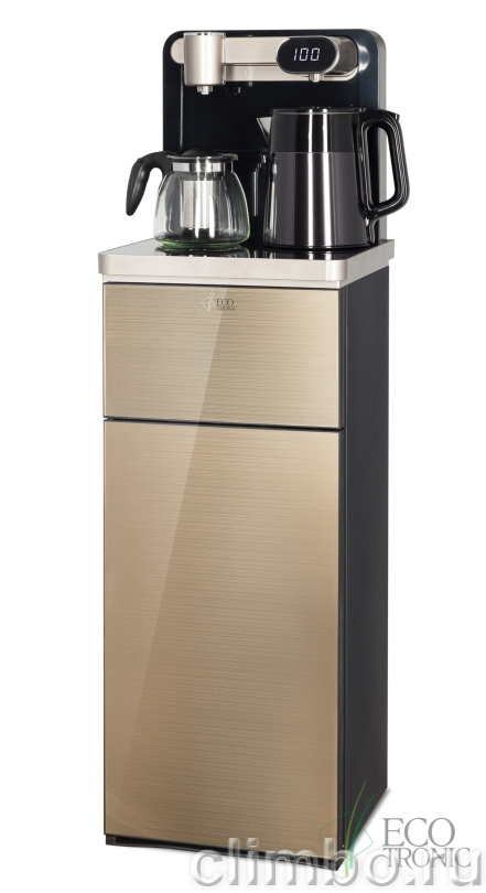 Кулер с чайным столиком Teabar Ecotronic TB40-LE gold — фото товара