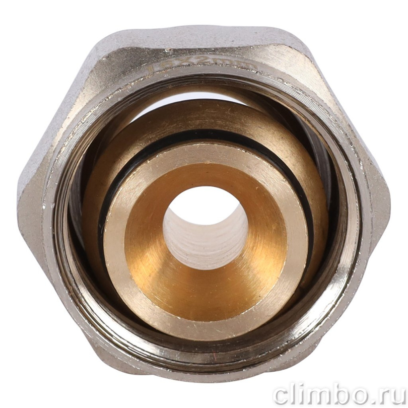 ROMMER Фитинг компрессионный для труб PEX-AL-PEXb 16х2,0х3/4 — фото товара
