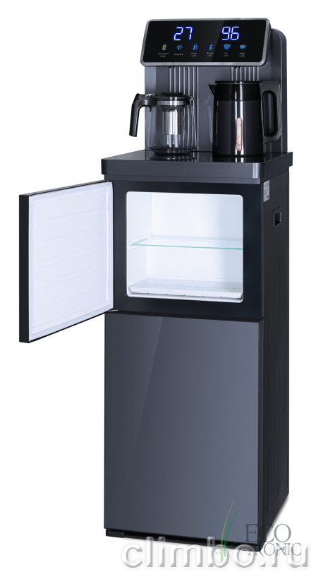 Teabar Ecotronic TB35-LFR dark grey с холодильником — фото товара