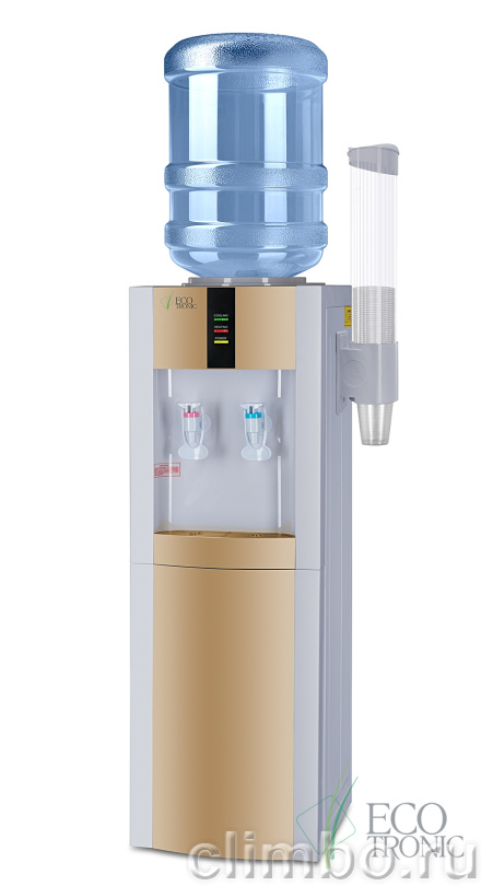 Кулер для воды Ecotronic H1-L gold — фото товара