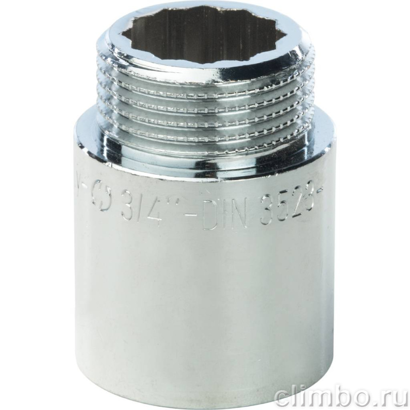 STOUT Удлинитель хромированный 3/4X30 — фото товара