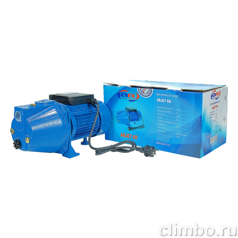 Центробежный насос Aquamotor ARJET 100 — фото товара