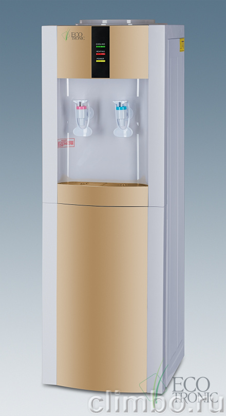 Кулер для воды Ecotronic H1-LC gold — фото товара