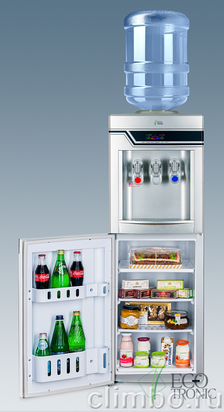 Кулер Ecotronic G5-LFPM с VFD монитором — фото товара