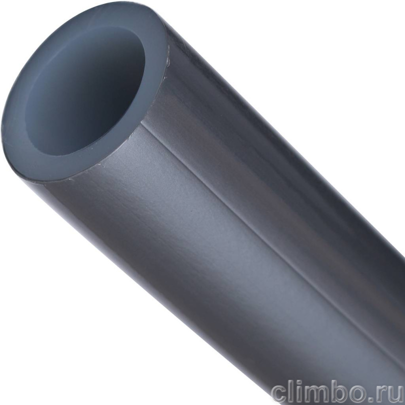 Труба PE-Xa/EVOH  для напольного отопления, универсальная, серая STOUT 20х2,8 — фото товара