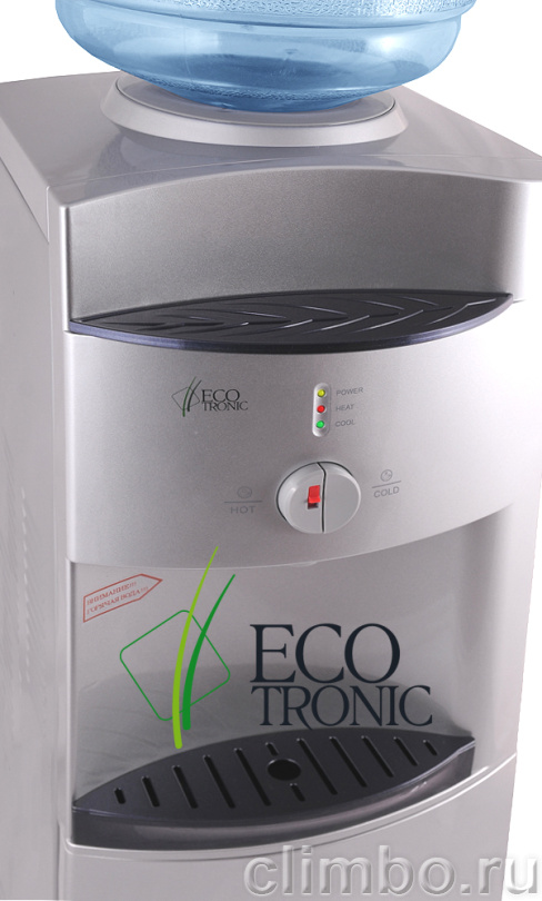 Кулер Ecotronic G41-LF silver — фото товара