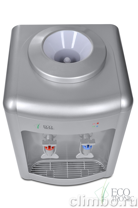 Кулер Ecotronic H2-TE Silver — фото товара