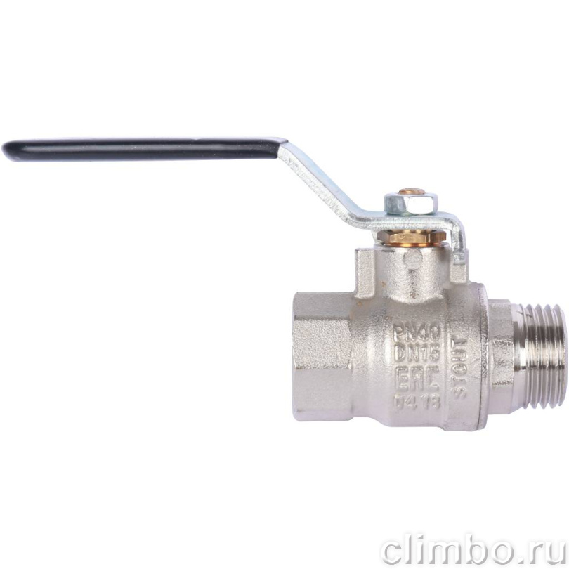 STOUT SVB Кран шаровой стандартнопроходной, ВР/НР, ручка рычаг 1/2" — фото товара