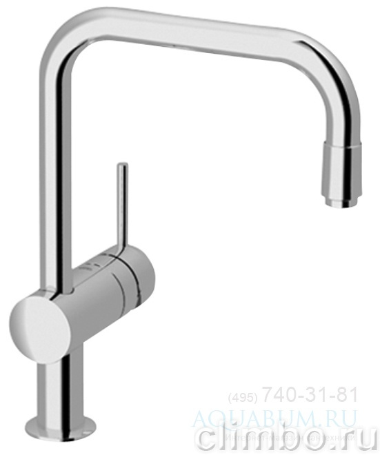 Смеситель для кухни GROHE Minta с U-изливом/лейкой, 32322000 — фото товара