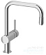 Смеситель для кухни GROHE Minta с U-изливом/лейкой, 32322000 — фото товара
