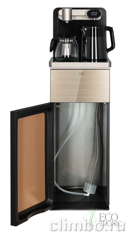 Кулер с чайным столиком Teabar Ecotronic TB40-LE gold — фото товара