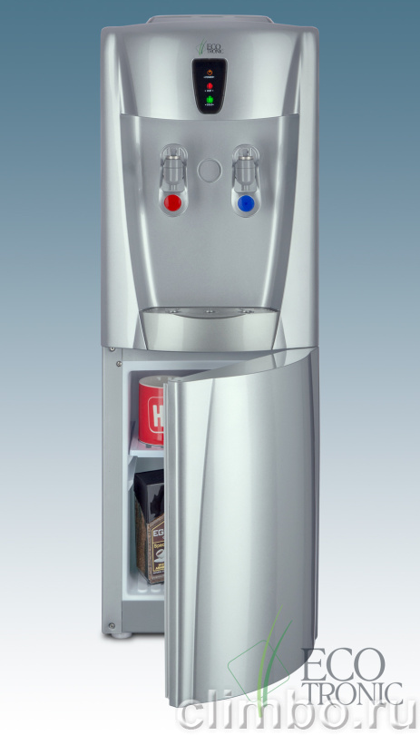 Кулер Ecotronic G31-LCE silver — фото товара